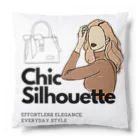 CHIBE86のChic Silhouette Cushion