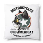 AckeeWolf Art ShopのOLD AMERICAT Cushion