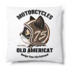 AckeeWolf Art ShopのOLD AMERICAT Cushion