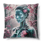 AI妖怪大図鑑のレントゲン妖怪　X女（ばつおんな） Cushion