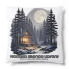 Nodoka Silence Library - WEB SHOPのSnow Cottage Cushion