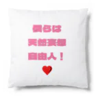 フリースペースの僕らは天然妄想自由人！ Cushion