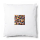 ドット絵賢者のドット絵シリーズ９チキン祭りゴージャスver. Cushion