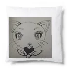 Carawayのハートのねこ Cushion