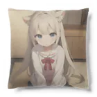 nosutarujiaの獣耳少女a Cushion