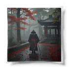 中村マコトの雨の中の侍2 Cushion