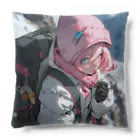 ぶーたんの氷の頂を目指して Cushion