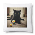 LittleHorseの遊ぶ猫 Cushion