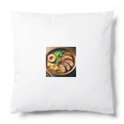 ザキ山の集え。ラーメン好きによるラーメングッズ Cushion