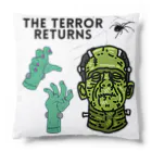 CHIBE86のThe terror returns（恐怖の復活） Cushion