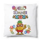 ivybloonの夏シリーズ　パイナップルおじさん Cushion