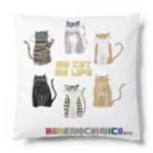 harenochinico...のNO CAT NO LIFE Cushion