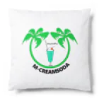 M-CREAMSODAのtropicalヤシ カラー Cushion