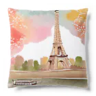 tyu-ripuのparis spring Cushion