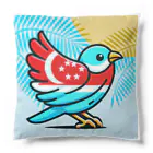 bugisショップの煌めくトロピカルバード🐦️ Cushion