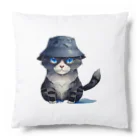 Fun_Qのバケハ猫 Cushion