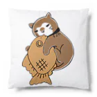 4621工務店のおねむなジムちゃんとたい焼き Cushion