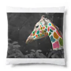 しゃくろーphotoのColor of the Giraffe クッション