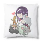 Chinchilla’ｓ（ちんちら～ず）の葉月なちゅえ＆ほわぷりちんちらーずコラボグッズ Cushion