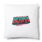 ore-journalのHipHopのグラフィティのロゴ「NERIMA(練馬)」 Cushion