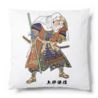 freehandの戦国武将・上杉謙信 Cushion