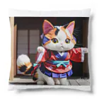 Lake Houseの三毛猫のグッズ Cushion