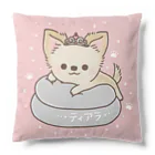 もさんのティアラちゃん Cushion