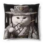 ArtVoyageの猫殿の風雅 Cushion