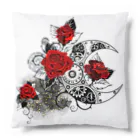 CHIBE86のMechanic Roses（メカニック・ローズ） Cushion