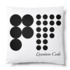 QUANTUM CODEのQC_Polka Dots クッション