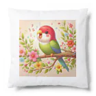 gateanの歌うインコ Cushion