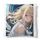 アタオカ1号のAIイラスト美少女(金髪振り返り) Cushion