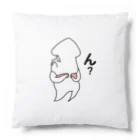 癒されるパンダ🐼とシュールなイカ🦑のお店のん？ Cushion