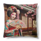 夜兎の花魁 Cushion