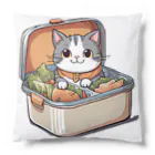 HIROYAN5935のキャットランチボックス Cushion