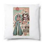 レトロのミカ (Mika) Cushion