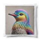 batabataのレインボーアニマルペンギン Cushion