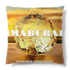 IMABURAIの金箔のボタン Cushion