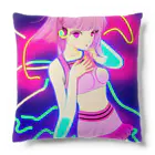 きゅぴきゅぴガールのエレガンス宇宙系★きゅぴきゅぴガール Cushion