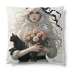 cocoa8877の誕生日に薔薇を贈る Cushion