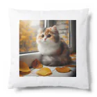 癒しの時間のかわいい三毛猫グッズ Cushion