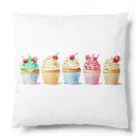 AMA14のカラフルなカップケーキ🧁 Cushion