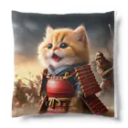 もふもふ日本史の戦ねこ Cushion