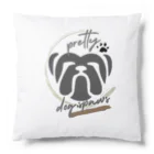 3dog_mamanのブルちゃん Cushion