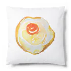 pyon☪︎chocoの目玉焼き　水彩 Cushion