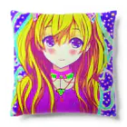 きゅぴきゅぴガールの金髪優しげ★きゅぴきゅぴガール Cushion