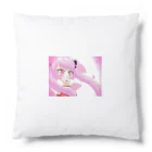 flakey108の夢見る少女(桜) Cushion