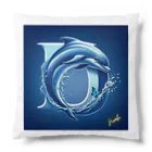 NaturalCanvasのDolphin Cushion