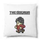 araakii@꧁THE DOGRUN꧂のTHE DOGRUN PIXEL 01 クッション