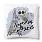 sari'sのArriving in Paris クッション